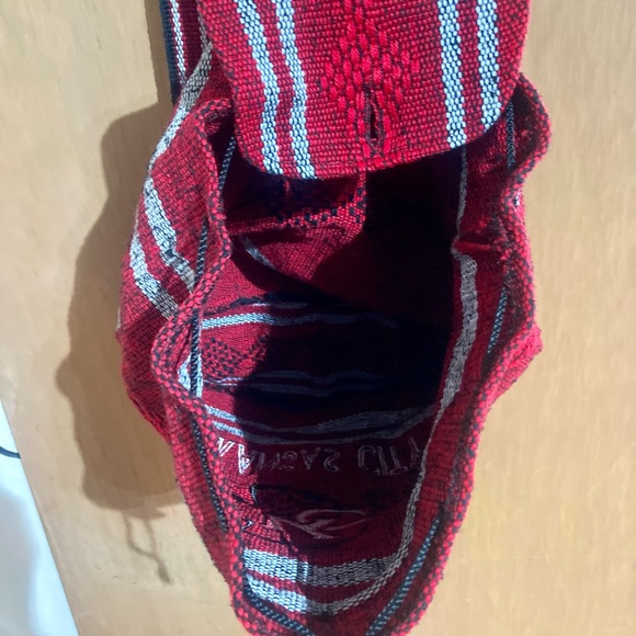 ? KC Chiefs Woven backpack main image 8